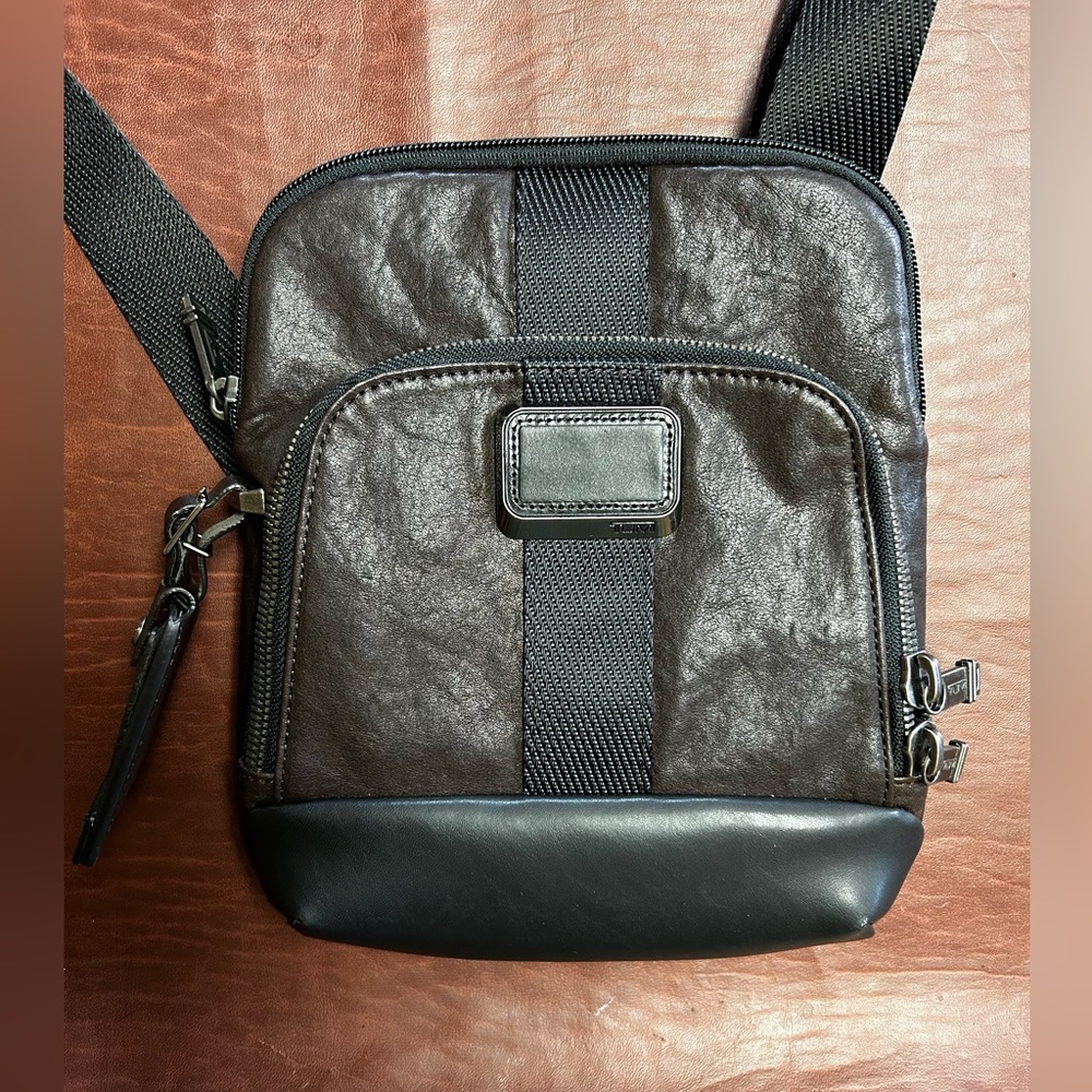 Tumi Crossbody Travel Bag